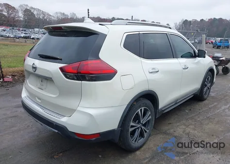 2017 Nissan Rogue Sl из США, поврежденный, VIN 5N1AT2MT9HC802693